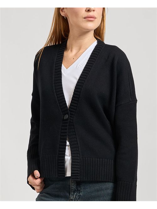 Women's Armani Exchange cardigan in pure cotton ARMANI EXCHANGE | XW001304-AF16552UC001